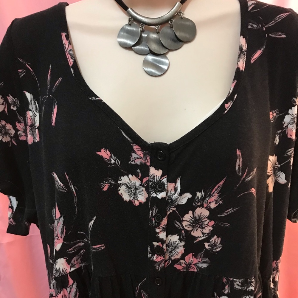 Torrid Hi-Lo tunic -sz 2